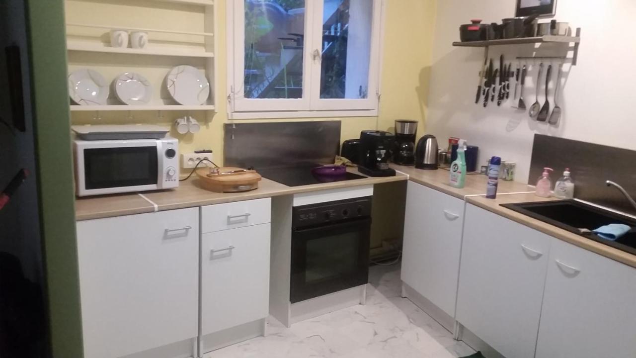 Appartement La Loob Gites De Daumesnil Etage 모를레 외부 사진