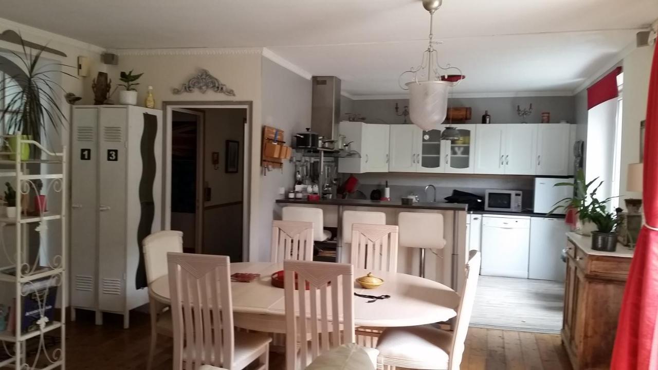 Appartement La Loob Gites De Daumesnil Etage 모를레 외부 사진