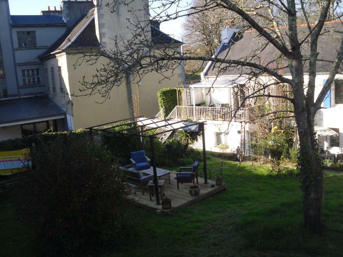 Appartement La Loob Gites De Daumesnil Etage 모를레 외부 사진