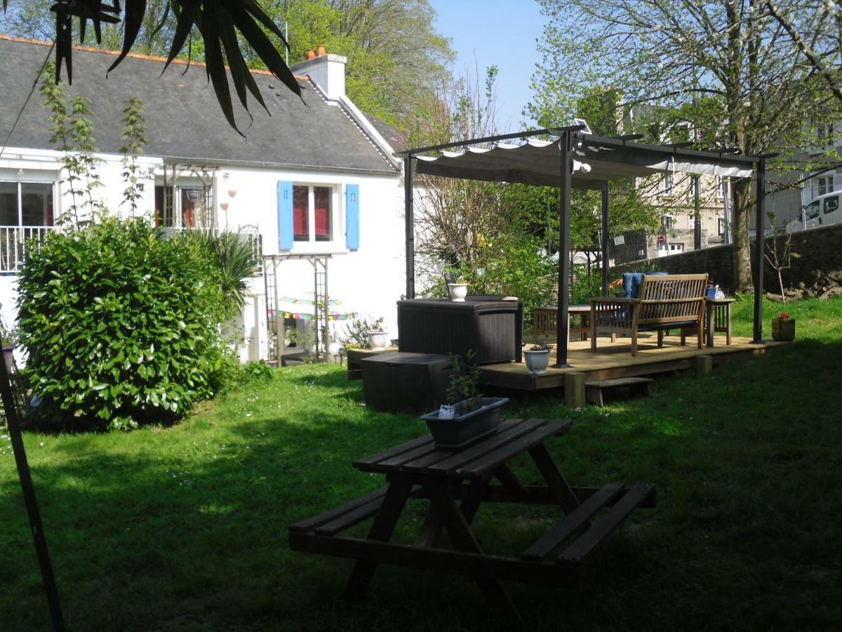 Appartement La Loob Gites De Daumesnil Etage 모를레 외부 사진