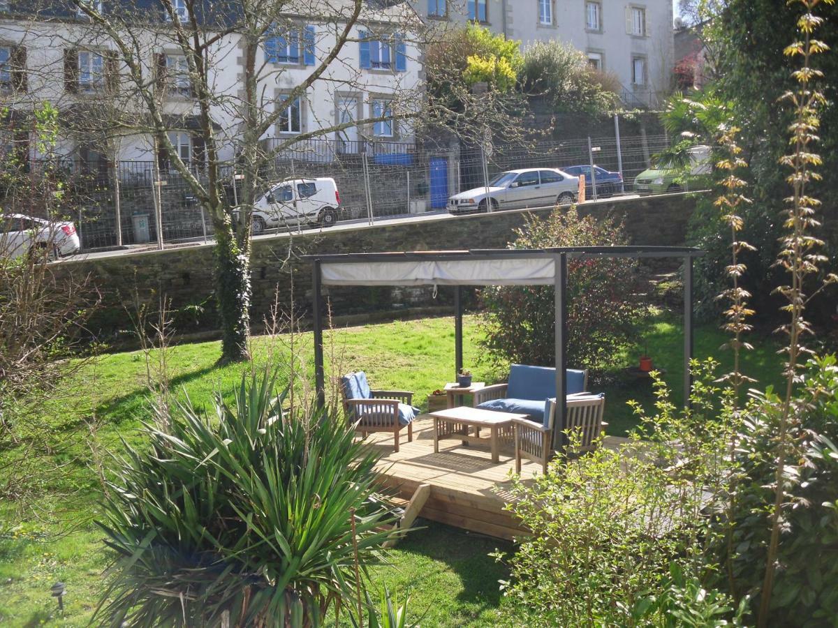 Appartement La Loob Gites De Daumesnil Etage 모를레 외부 사진