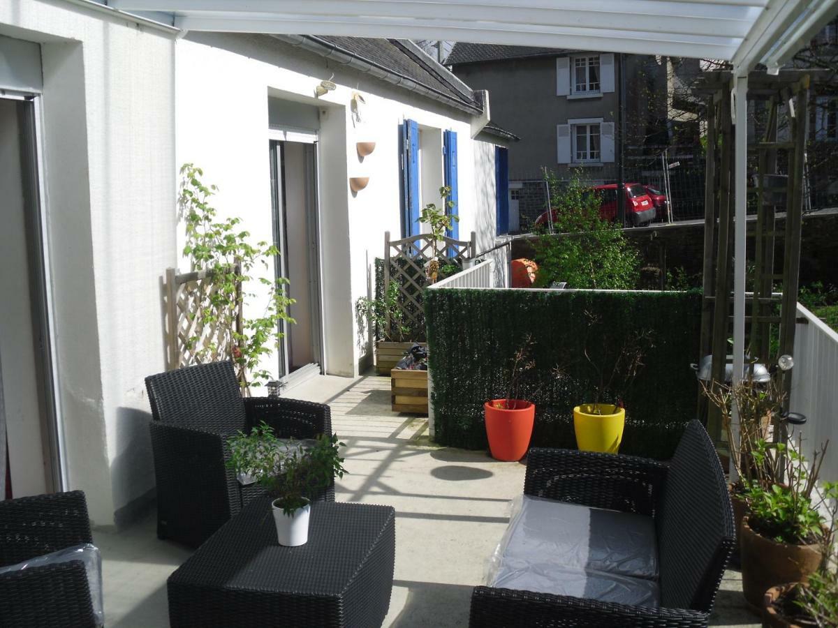 Appartement La Loob Gites De Daumesnil Etage 모를레 외부 사진