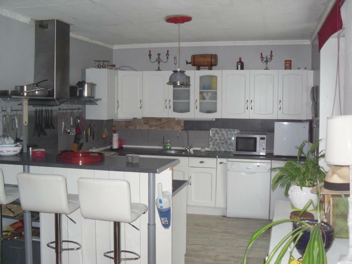 Appartement La Loob Gites De Daumesnil Etage 모를레 외부 사진